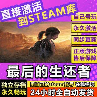 最后的生还者steam激活码cdkey在线电脑游戏入库正版兑换码永久