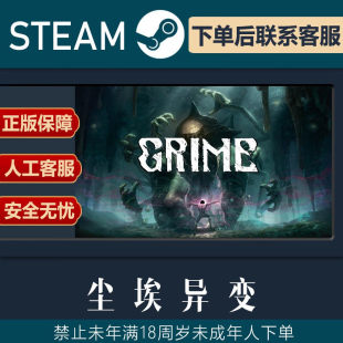 Steam尘埃异变 GRIME 污垢 国区/全球 激活码cdkey 现货秒发