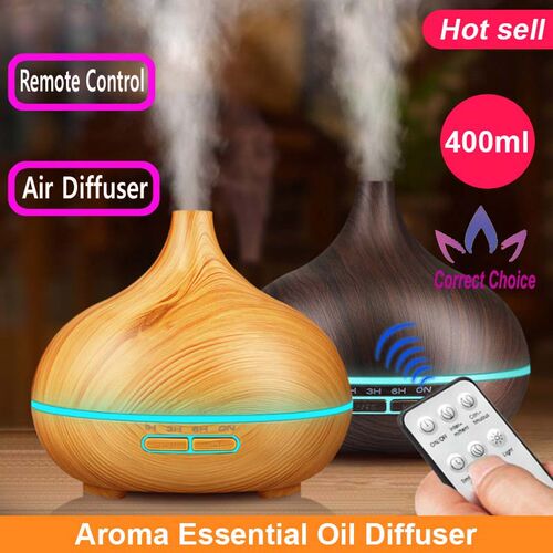 air essential oil diffuser aroma vaporizer humidifier
