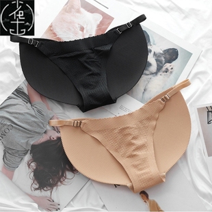 Fake Ass Butt ift Briefs Flat Tummy Hip Raise Underwear跨境