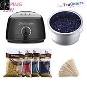 Kit Heater Wax Hot Removal Warmer Hair Waxing Machine Beans