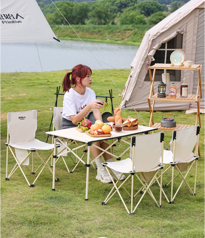 Camping tables and chairs.chair stool.Folding tables and cha