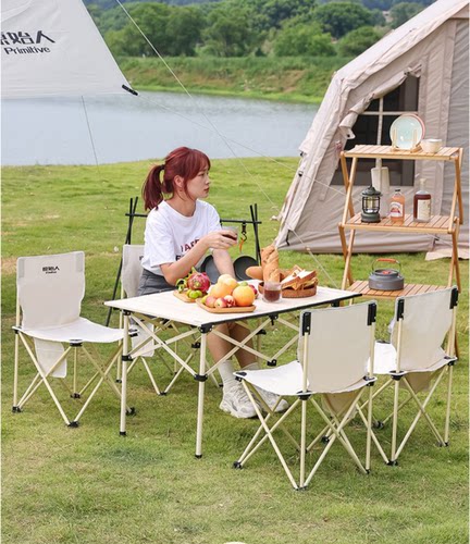 Camping tables and chairs.chair stool.Folding tables and cha