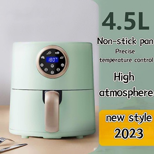 2022NEW Air fryer English button full automatic oil free pan
