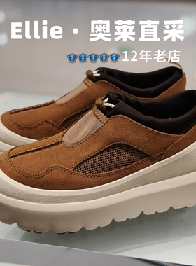 奥莱采购 | 少量现货 |春季厚底懒人网面透气休闲运动鞋明星同款