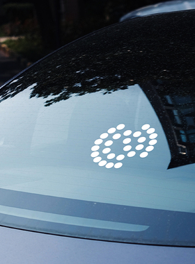 [星舰首发灵魂纪念款]反光车贴-SpaceX/航天/科技-AskMusk出品