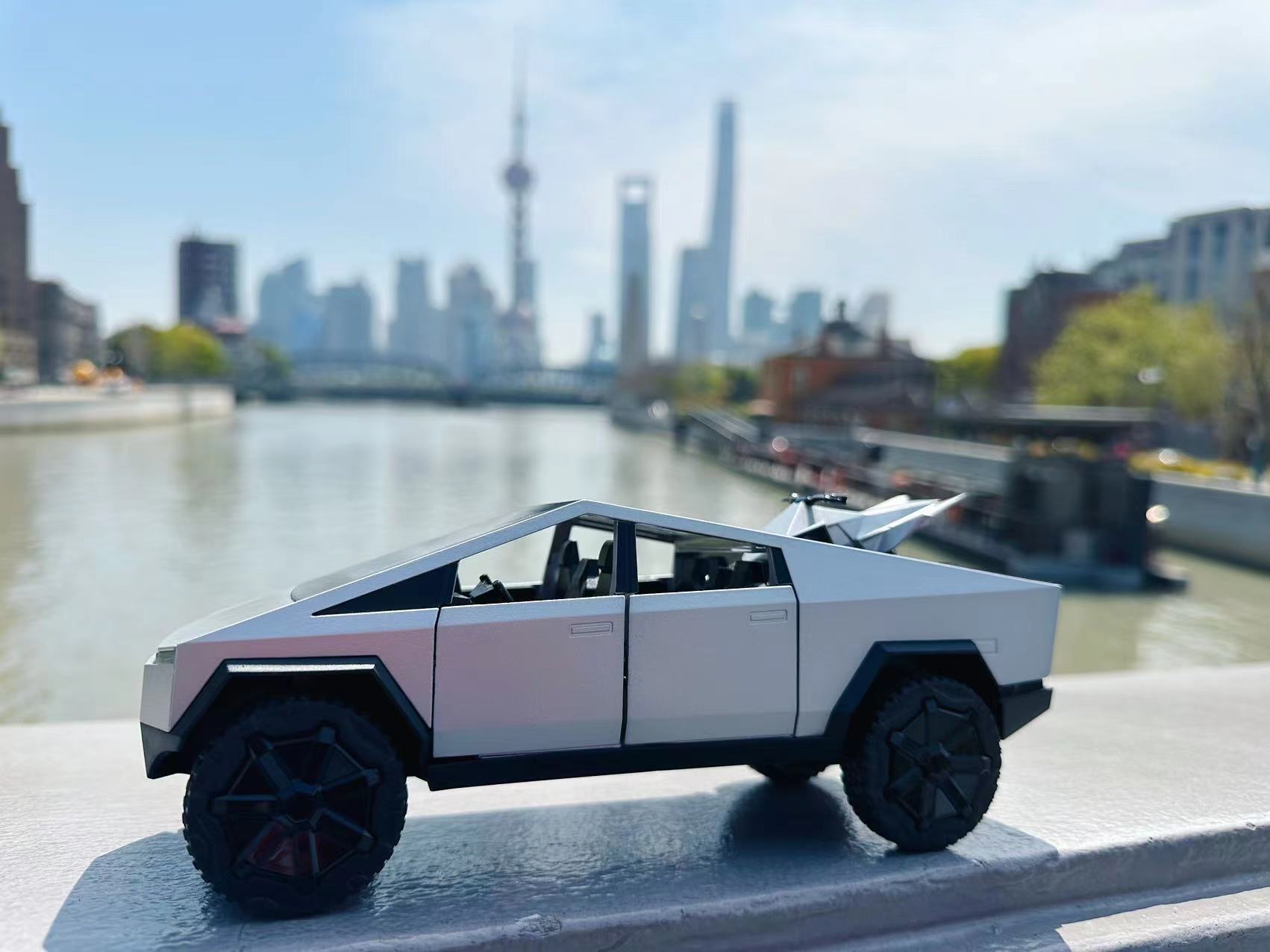 汽车模型赛博朋克科技