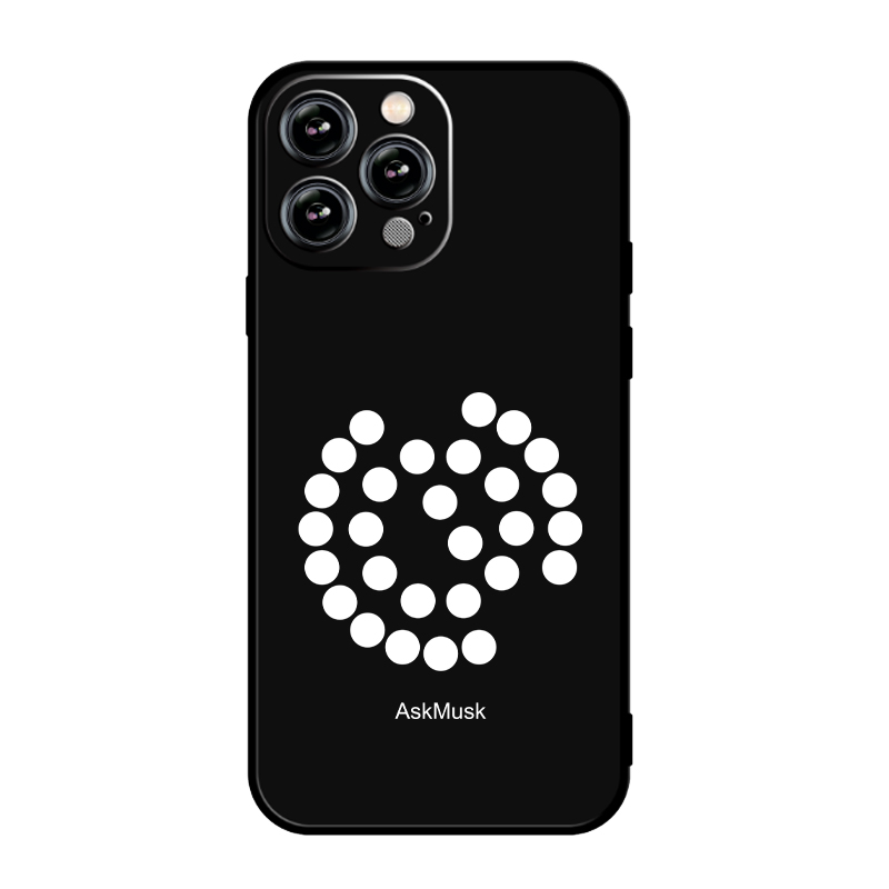 星舰首发灵魂纪念款创意手机壳- AskMusk出品