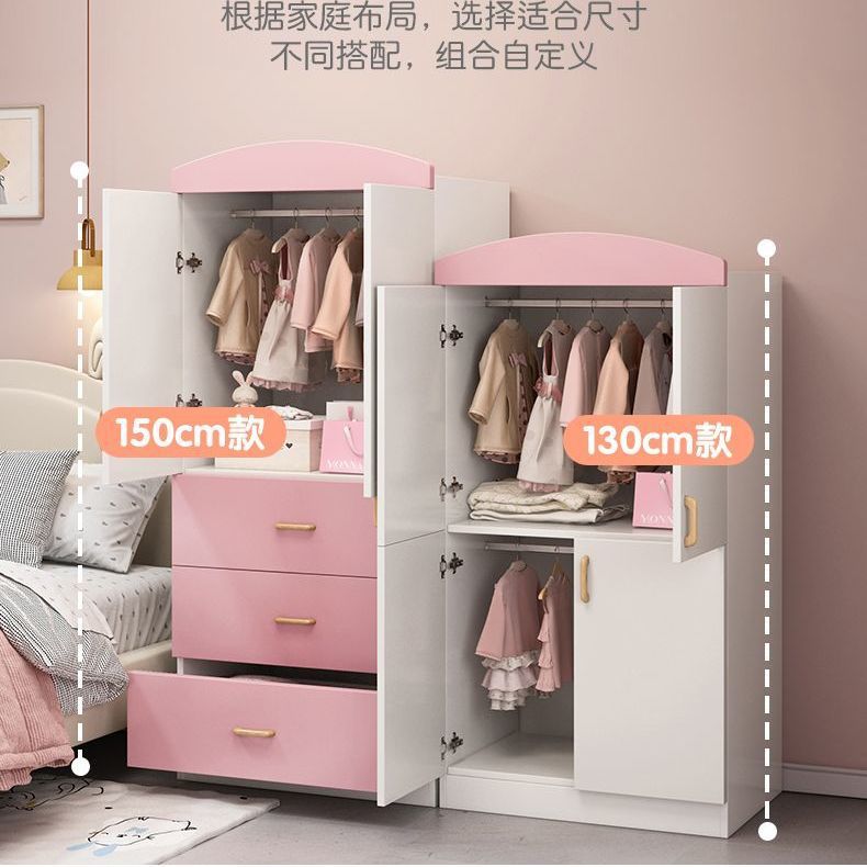 小户型现代简约多功能衣橱收纳柜