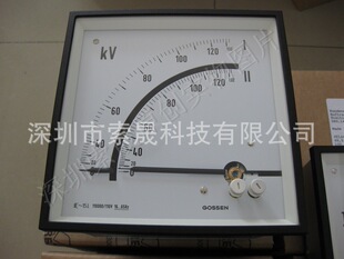 供应德国GMW&GOSSEN 指针式双电压表 AZQS144