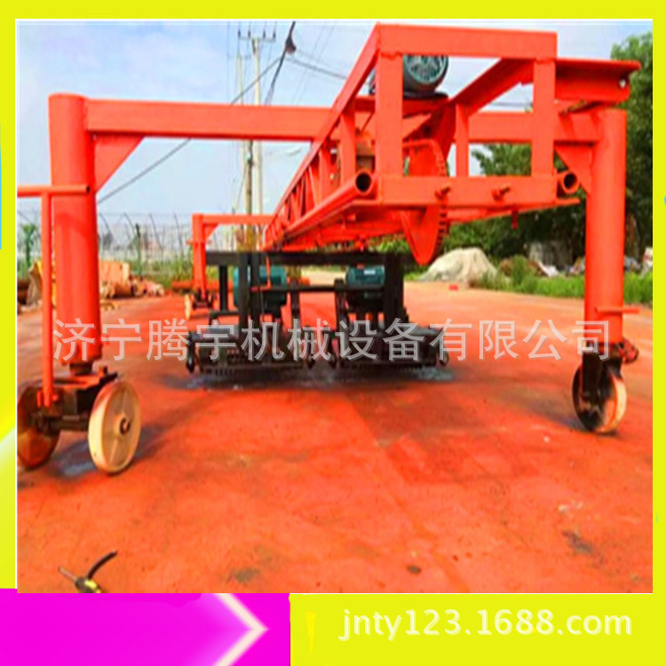 大型导轨式悬轨路面刻纹机厂家
