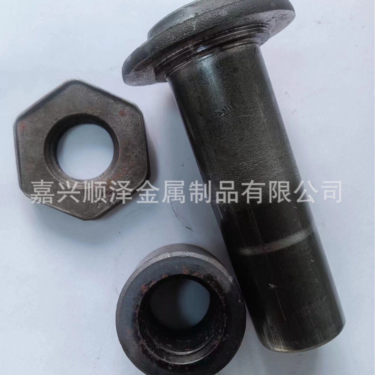 电池包挂载套筒组件,六角螺母/中部套筒/转接套筒螺栓