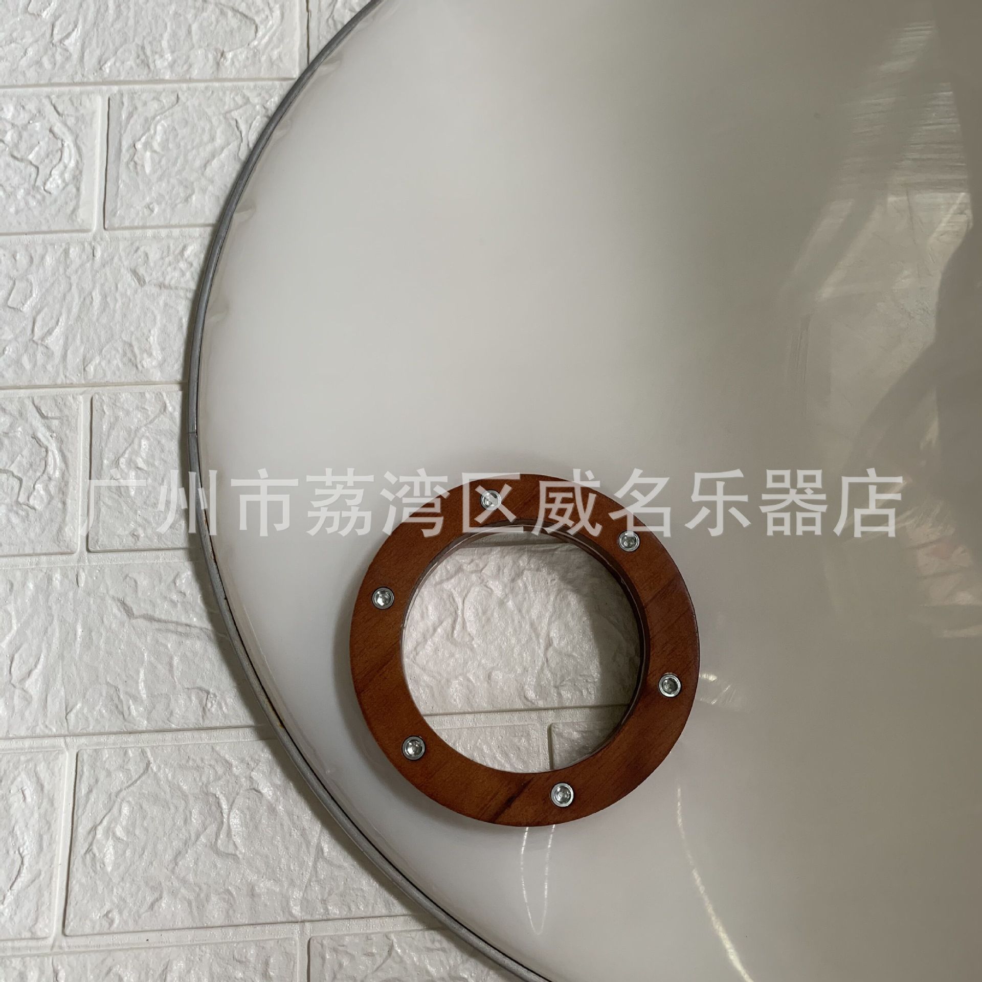 实木架子鼓底鼓低音扩音器增强器