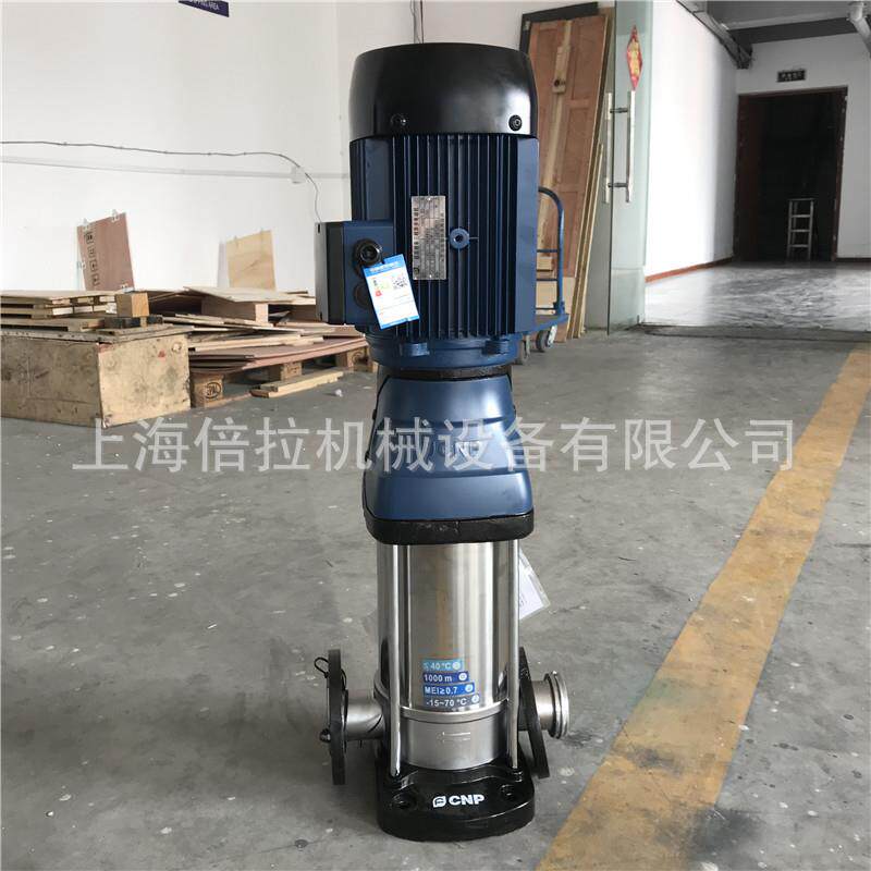 工业建筑高楼层用水增压循环泵CDM1-15轻型立式多级离心泵