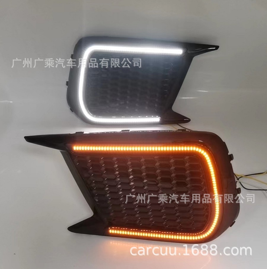 适用于19-21款斯巴鲁WRX日行灯 21款WRX日间行车灯