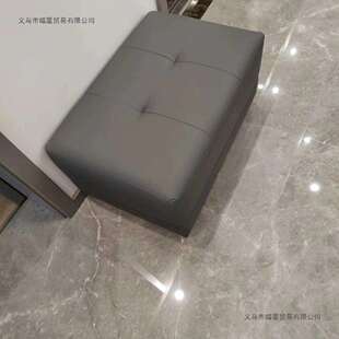 家用新款脚踏沙发单个客厅贵妃放脚沙发加长拼接长方沙发加宽脚踏