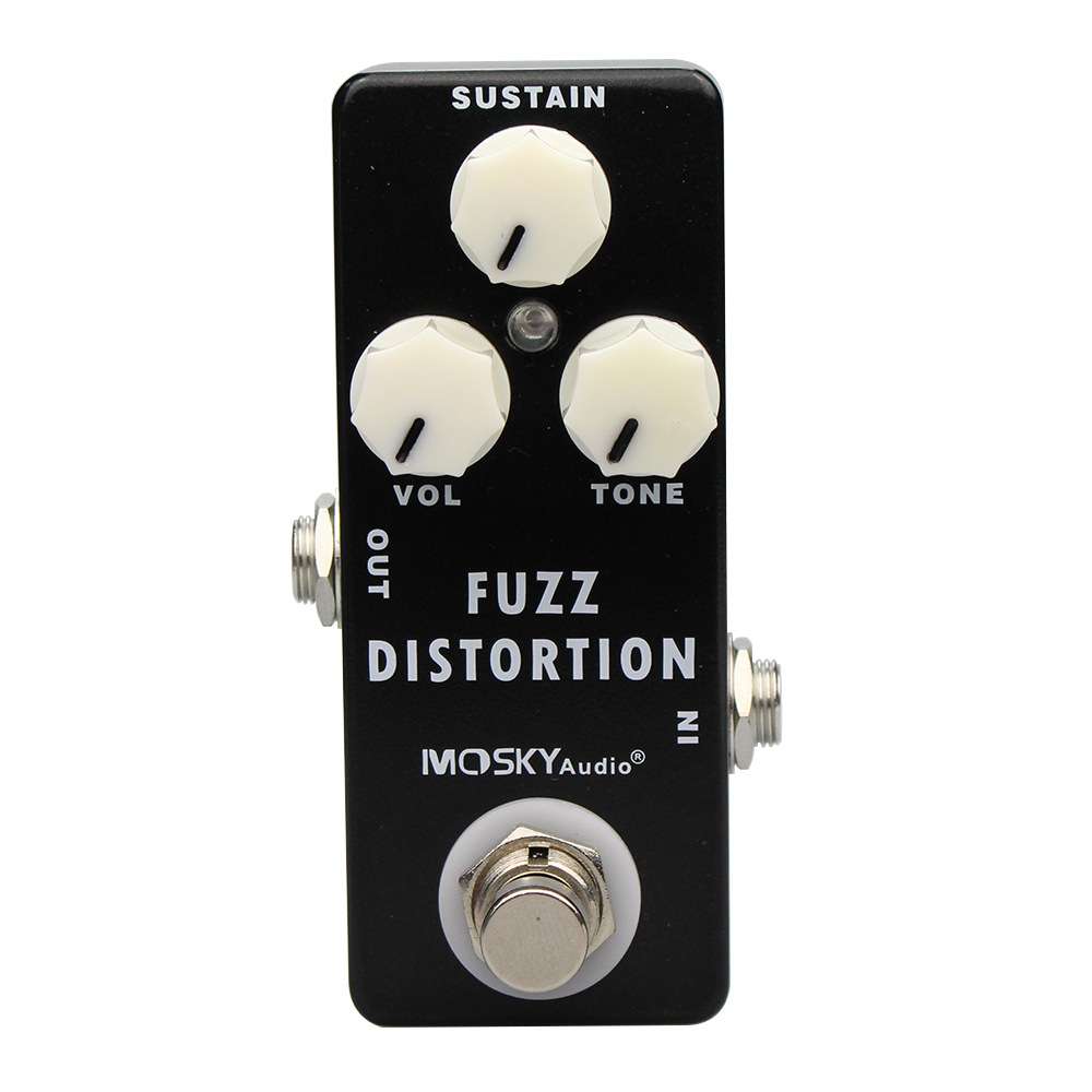 MOSKYaudio FUZZ DISTORTION 法磁失真效果器