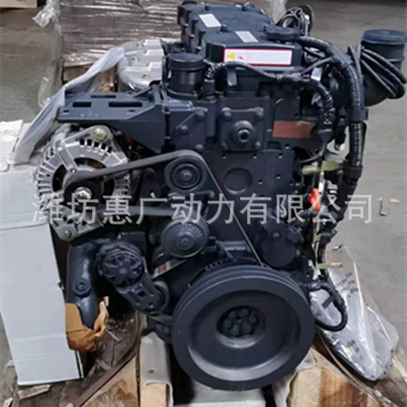 全柴4B4-46M2234KW柴油机