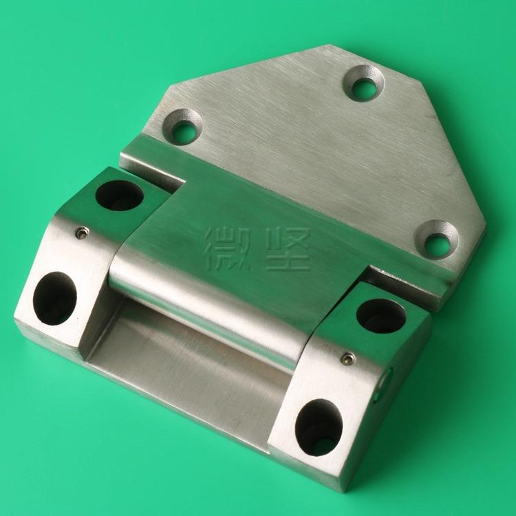 微坚CL101不锈钢材质机箱机柜门配件机械威图电柜铰链现货