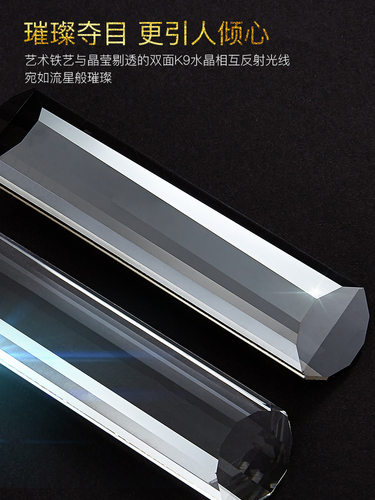 水晶灯轻奢后现代简约餐厅灯饰网红欧式吊灯2022新款客厅北欧灯具