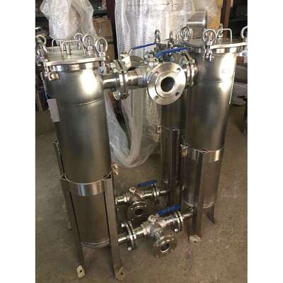 BLDL-1P-0.5M2并联过滤器并联袋式过滤器水处理过滤器