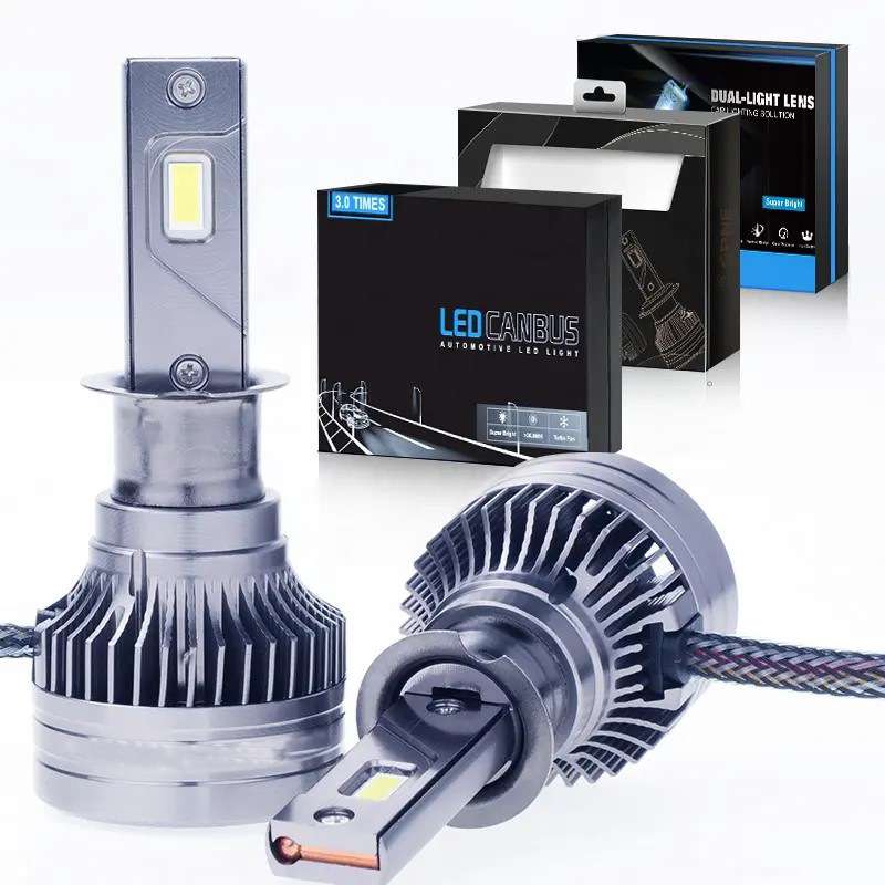O3 LED汽车前大灯68W 12V 6500K 9006 HB4 汽车车灯LED大灯
