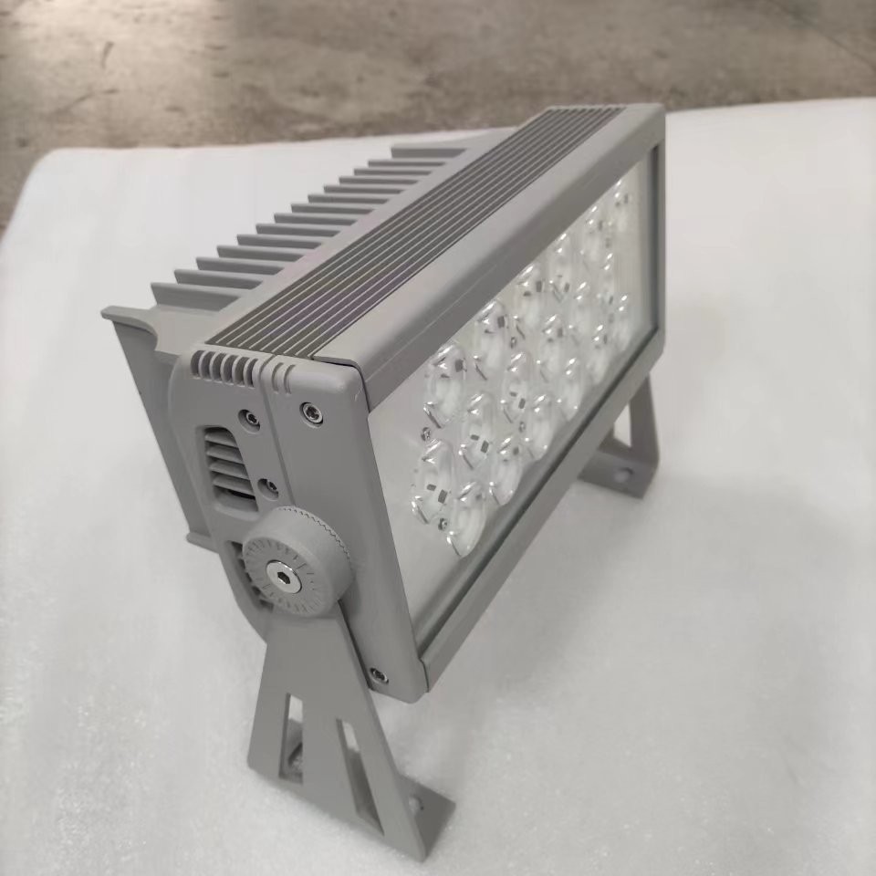 54瓦一束光LED投光灯外壳套件