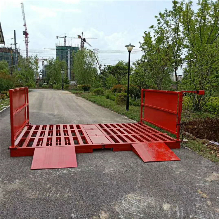 建筑工程全自动洗轮机渣土车辆