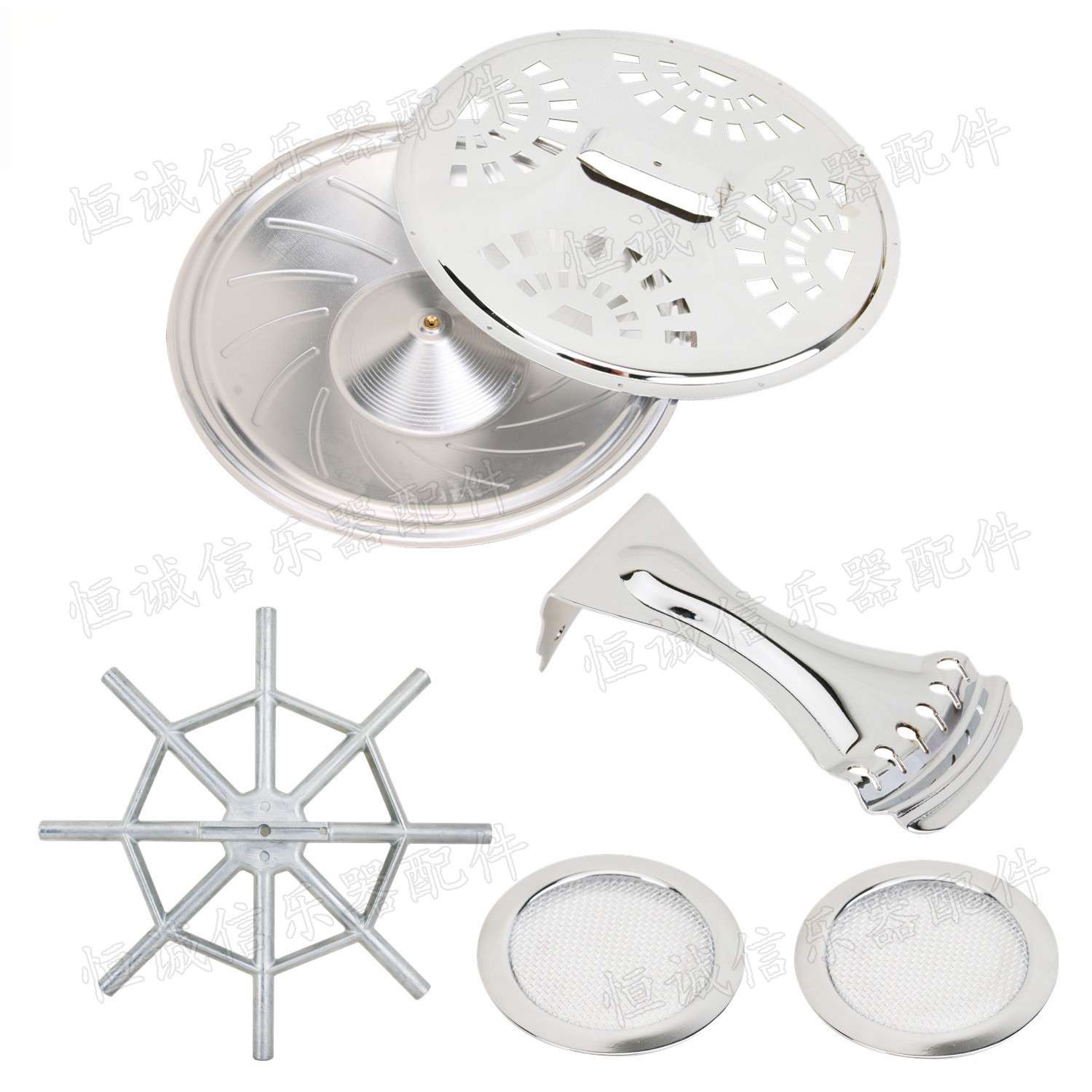 多宝琴配件 夏威夷滑棒电吉他配件 滑棒夏威夷民谣吉他配件全套