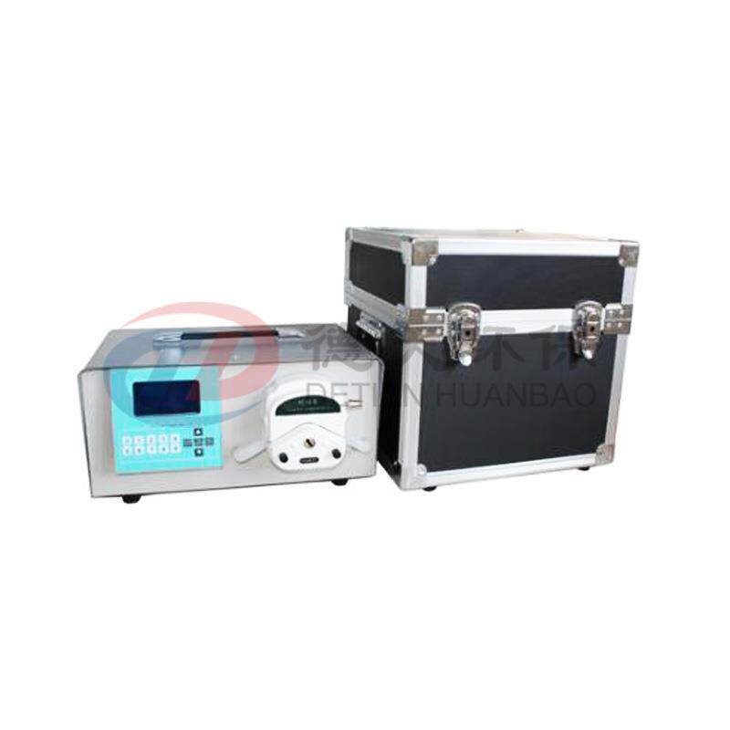 分体式水质等比例自动采样器便携式防雨采样箱智能