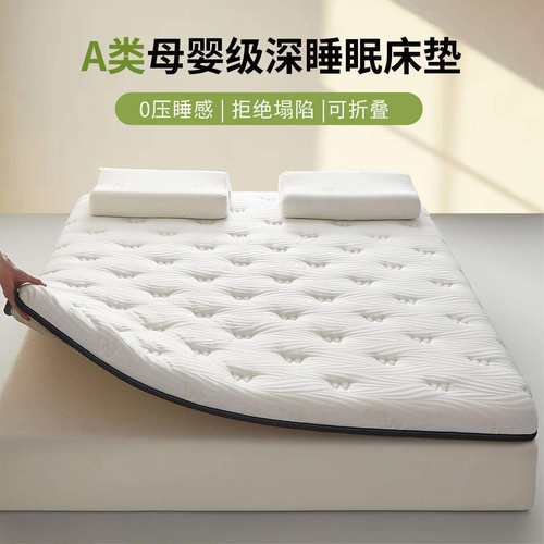 床垫家用双人加厚宿舍褥子乳胶学生宿舍单人榻榻米海绵垫铺底