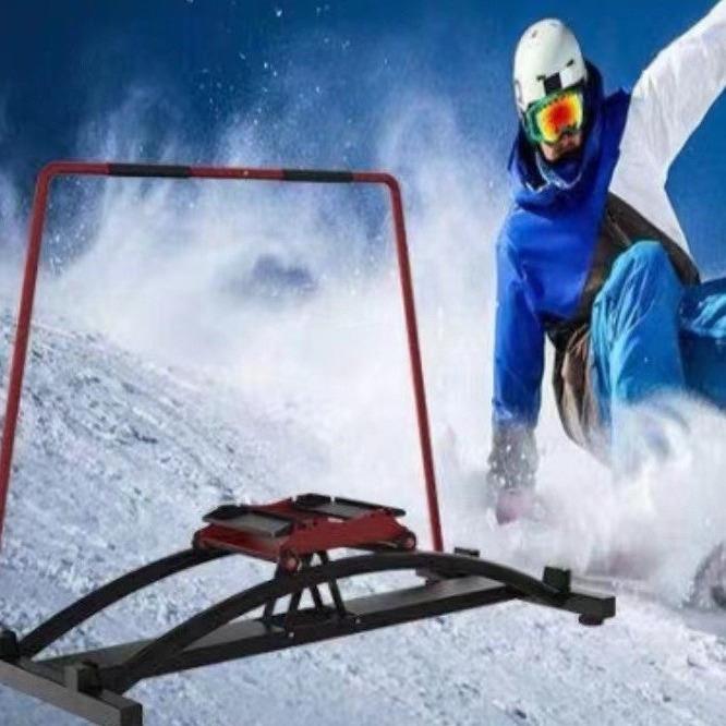 模拟滑雪机健身房滑雪场训练器室内模拟滑雪机美腰训练模拟滑雪机