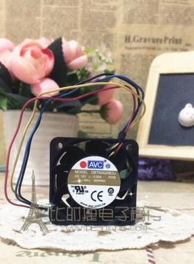 AVC402012V0.50A4cm厘米4线温控服务器散热风扇DBTA0420B2U