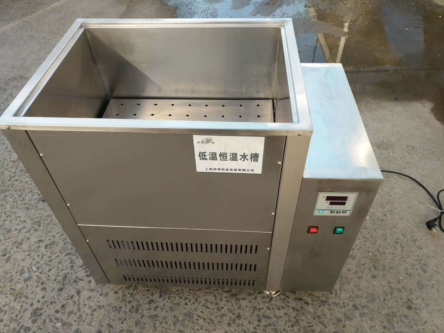 恒温水槽,全不锈钢工业用低温恒温水槽,混凝土测试恒温水槽