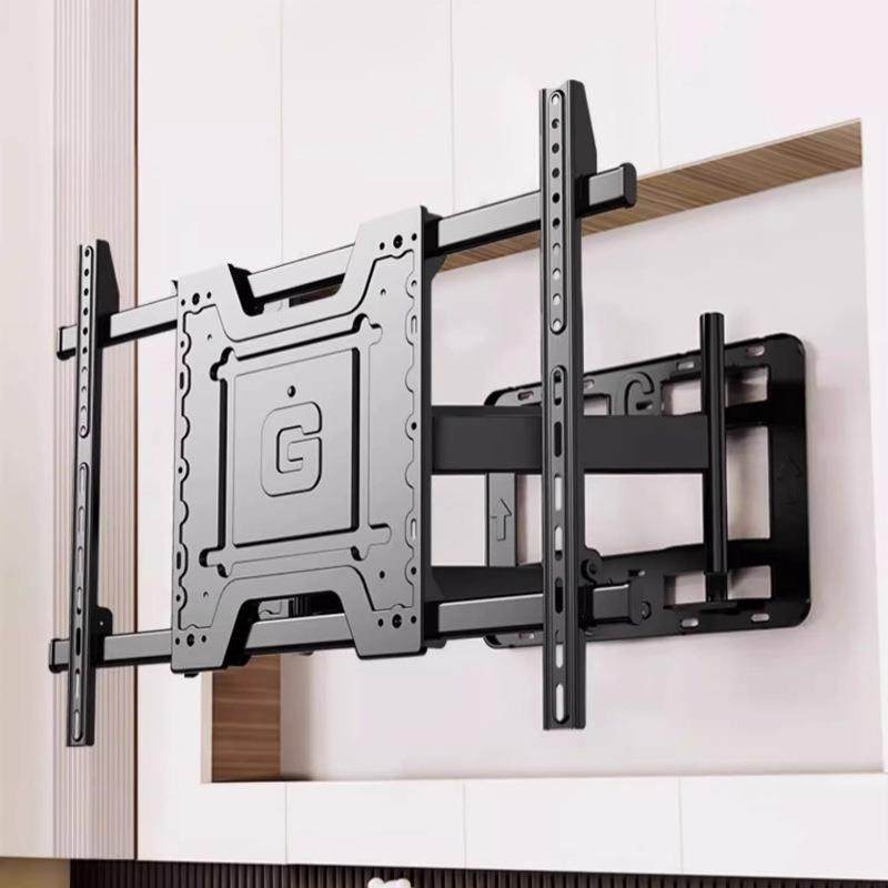 重型通用液晶电视支架伸缩旋转电视挂架机挂墙85寸120寸壁挂