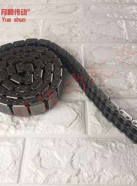 06B08A08B10A10B12A12B-U1单排U型盖板链移载平移机平板链