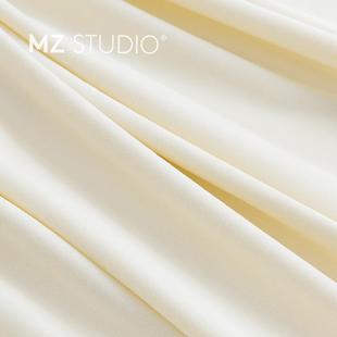 简约法式 店奶fufu色丝绒窗帘米白色隔断布帘 试衣间门帘服装