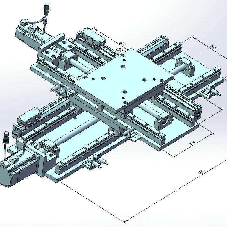 机械滑台设备配套机械滑台实验检测机械滑台线性模组设计制造