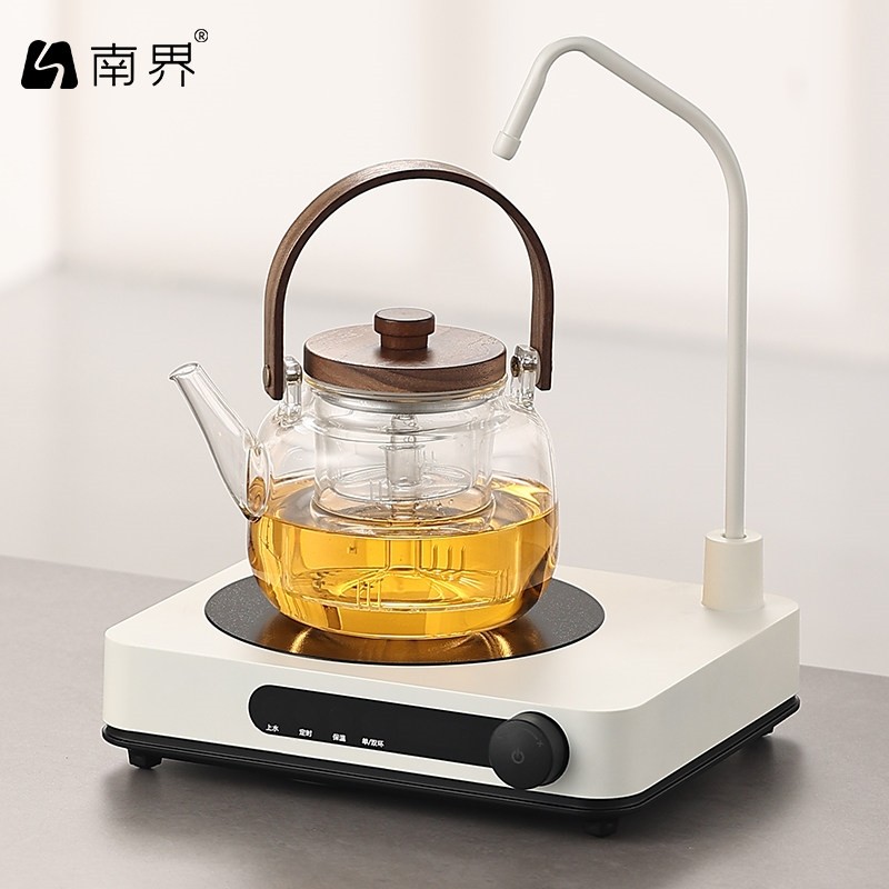 自动上水电陶炉煮茶壶抽水一体烧用静音电热茶炉水壶养生壶小型家,厨房电器,电磁炉/陶炉,淘宝优惠券,粉丝福利购,淘宝优惠卷