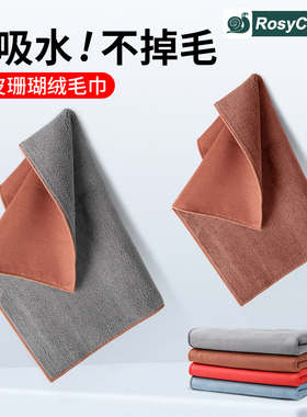 适用理想L6L7L8L9MEGA擦车巾加厚麂皮绒毛巾吸水抹布汽车清洁用品