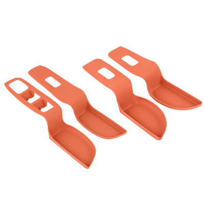 理想i6i8无线充垫中控硅胶套装