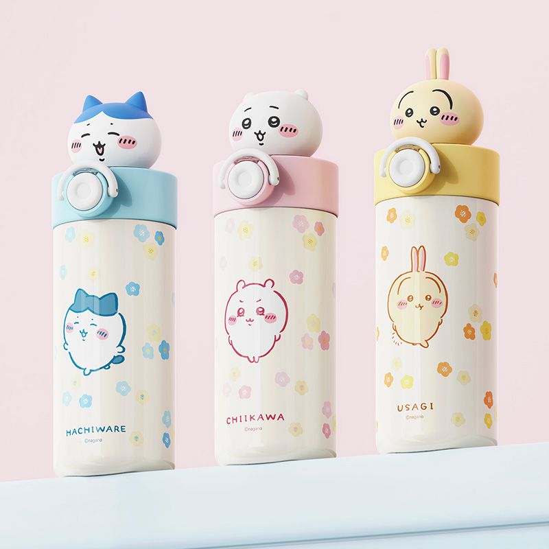 chiikawa乌萨奇保温杯女生可爱