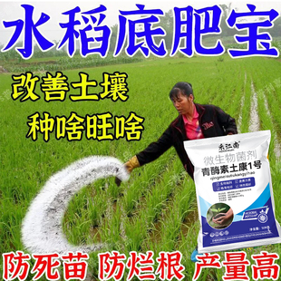 【水稻底肥宝】水稻种植专用改善土壤提高免疫力防病防根腐
