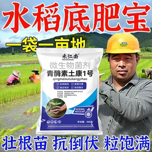 【水稻底肥宝】水稻种植专用改善土壤提高免疫力防病防根腐