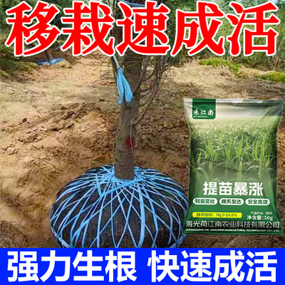 树木移栽生根粉快速生根植物果树通用树木移栽植物强力有机生根粉