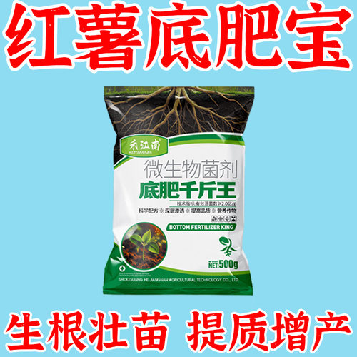 红薯底肥宝红薯种植专用薯苗健壮块根饱满改良土壤水溶肥料
