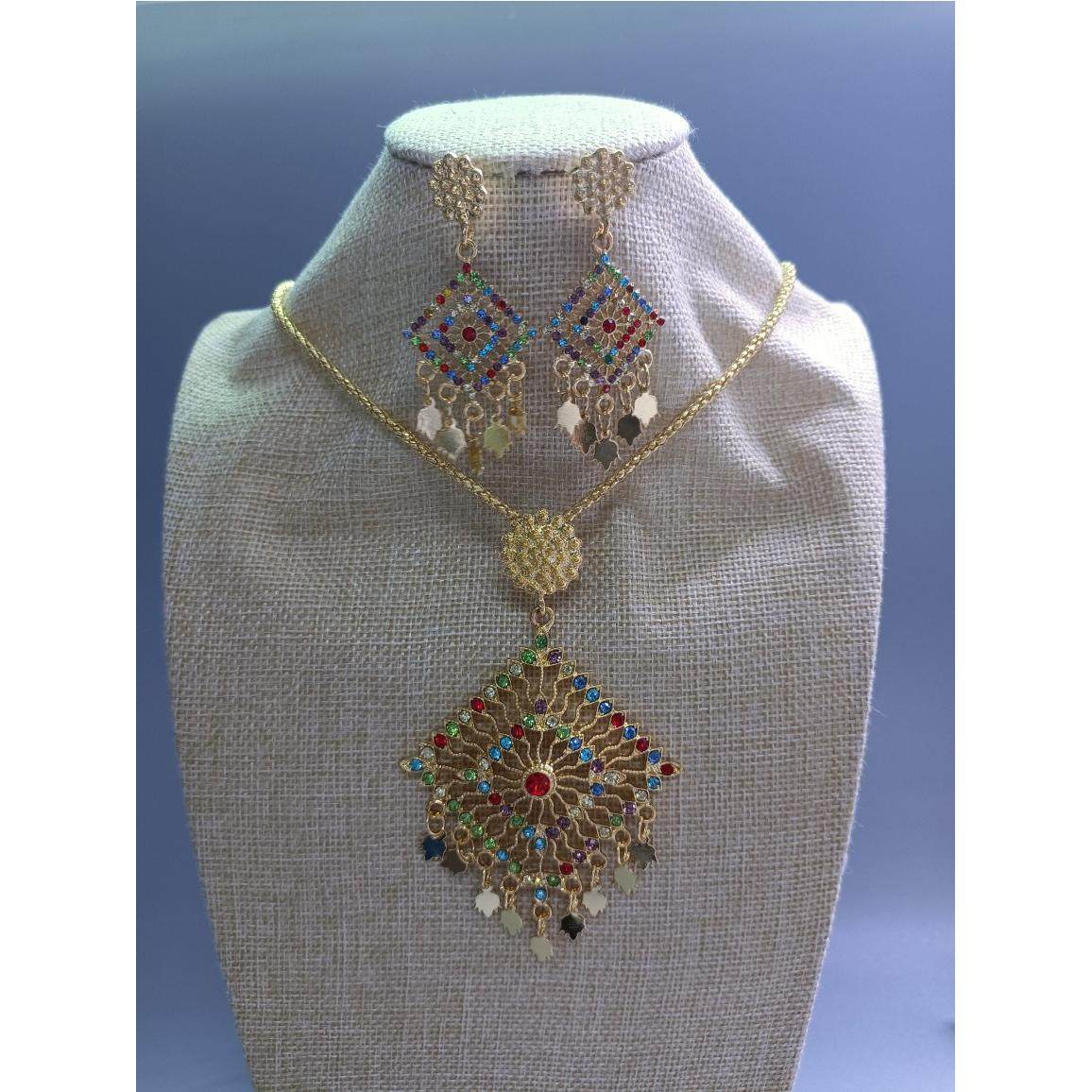 泰国泰式项链套装傣族耳钉款项链套装经典流行简约百搭款饰品K金,饰品/流行首饰/时尚饰品新,项链,淘宝优惠券,粉丝福利购,淘宝优惠卷