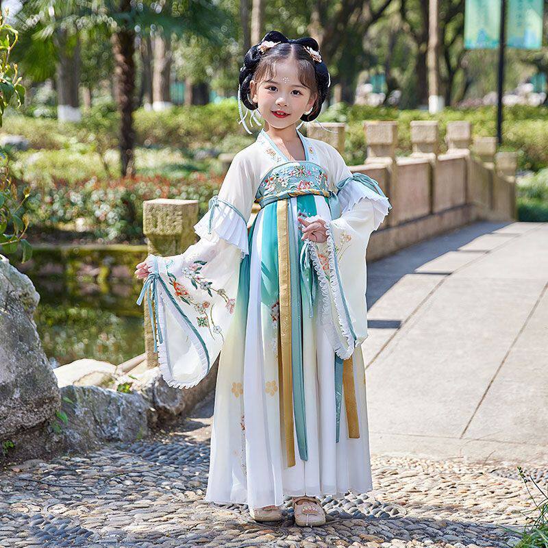 汉服男国学服古装朗诵表演服装