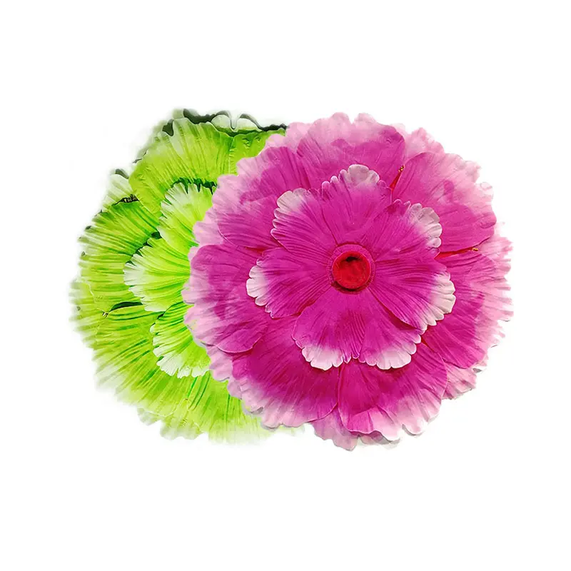 舞蹈手绢花八角巾花瓣转巾舞台