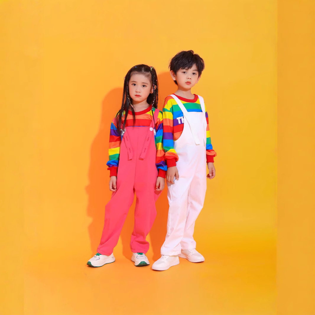 中小学生啦啦操运动会幼儿园合唱